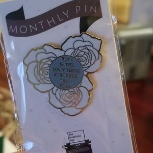 Bookish Box Hunger Games pin